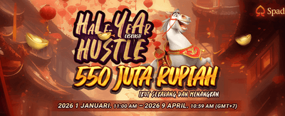 Bonus Selamat Datang Melimpah