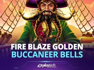 Fire Blaze Golden Buccaneer Bells™ screenshot